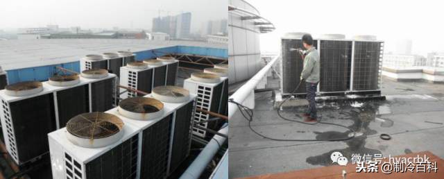 中央空调系统清洗保养攻略图解,大金中央空调清洗方法视频教程