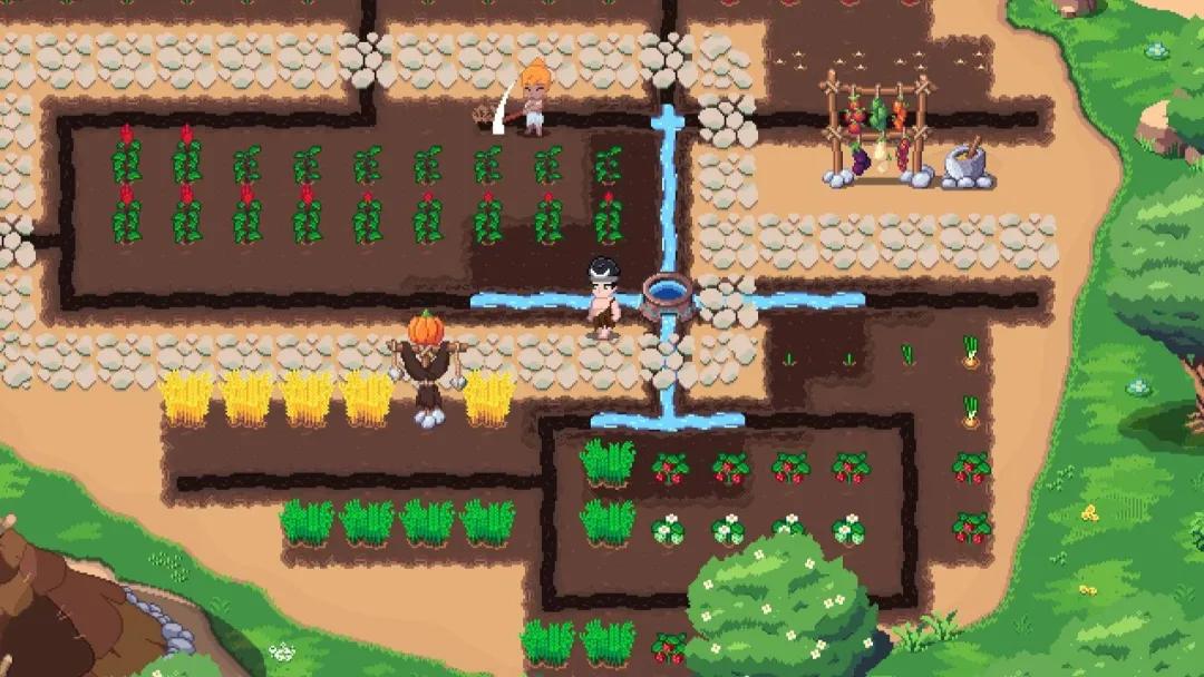 穿越史前种田养夫记,穿越史前社会来种田