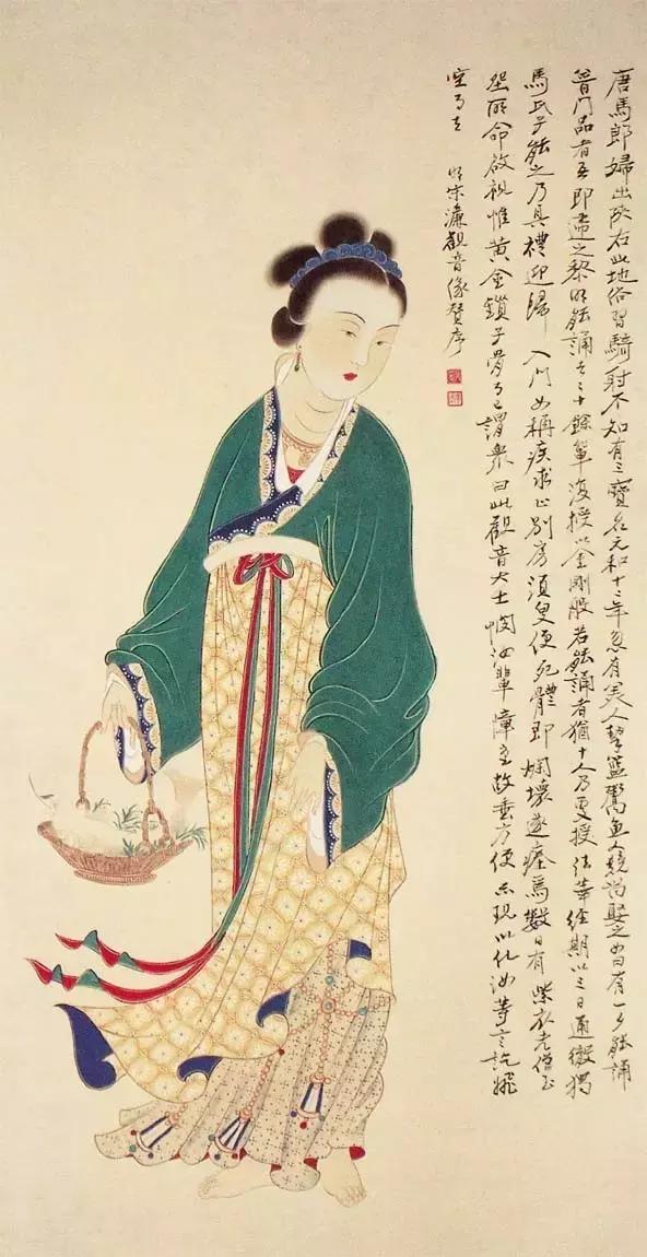 张大千的画,张大千的画拍卖