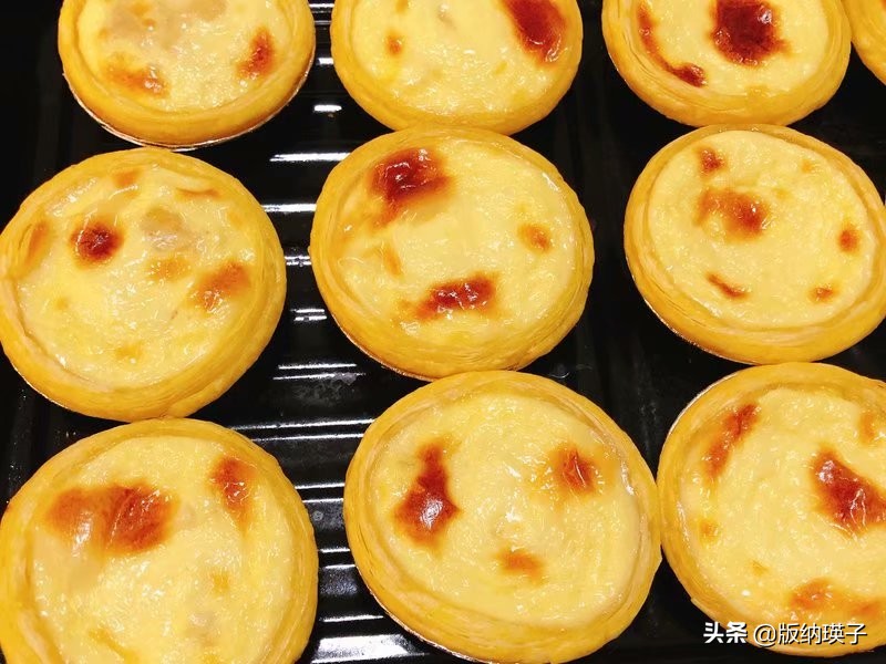 家庭自制蛋挞做法18个的量,蛋挞皮做蛋挞酥刷蛋液要两面么