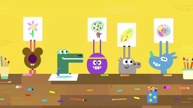 近年来最受欢迎的BBC英语启蒙动画片，适合1-8岁的娃