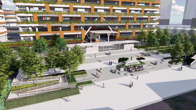 深圳坪山同心源外国语学校,深圳坪山外国语学校图片