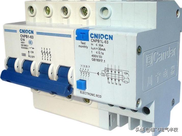 空气断路器和漏电断路器,漏电保护断路器和空气断路器