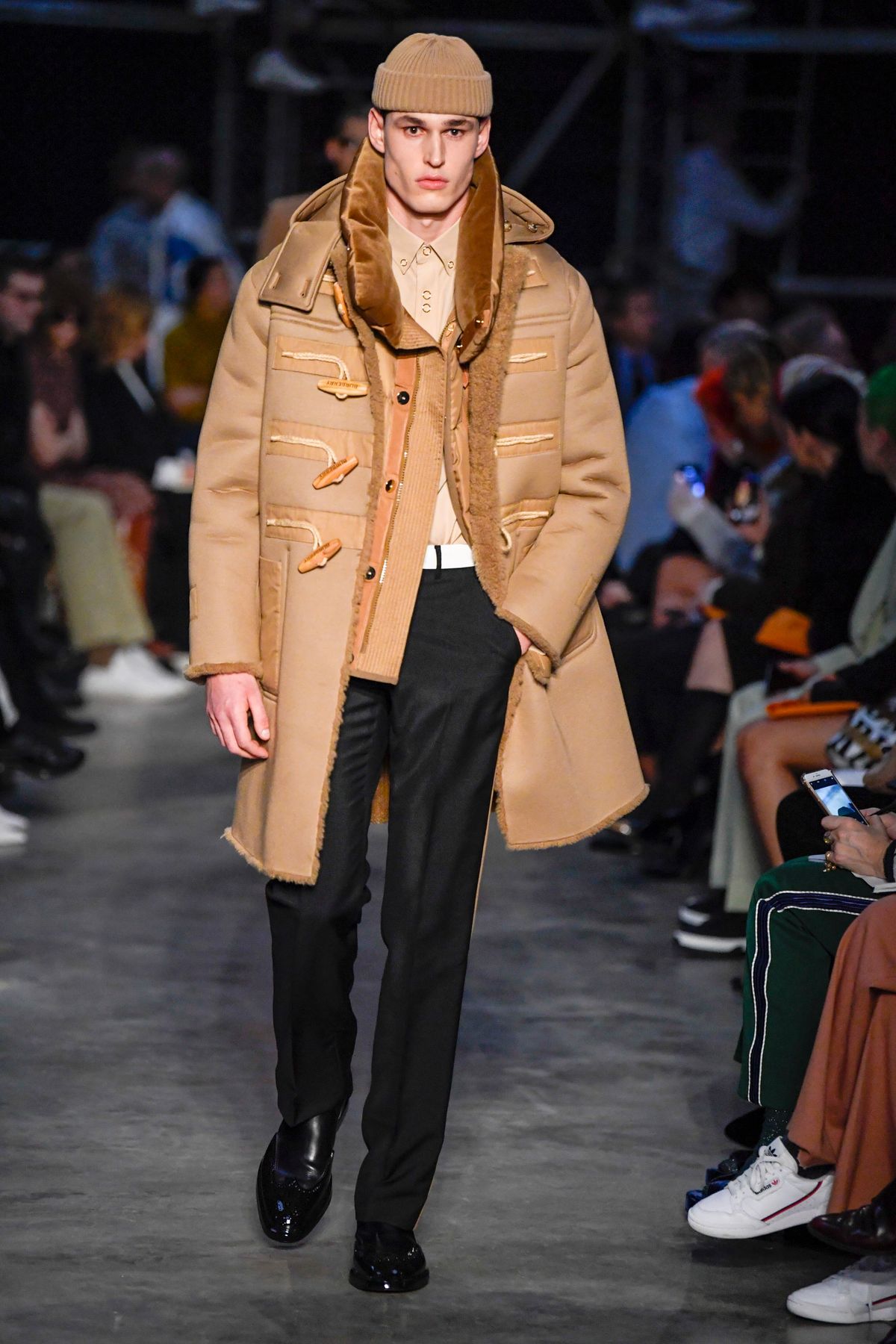 burberry2022秋冬男装,burberry2022