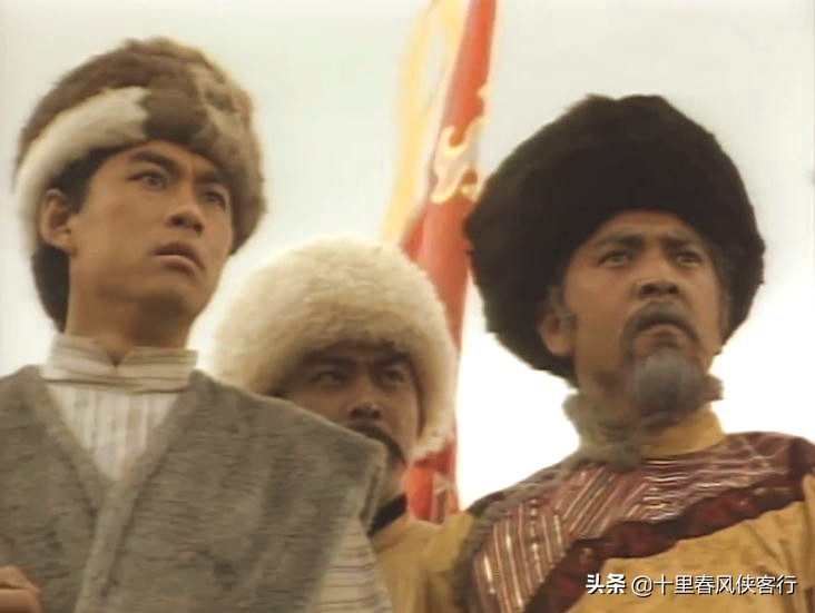看了那么多年西游记隐含的意义,郭靖与成吉思汗射雕