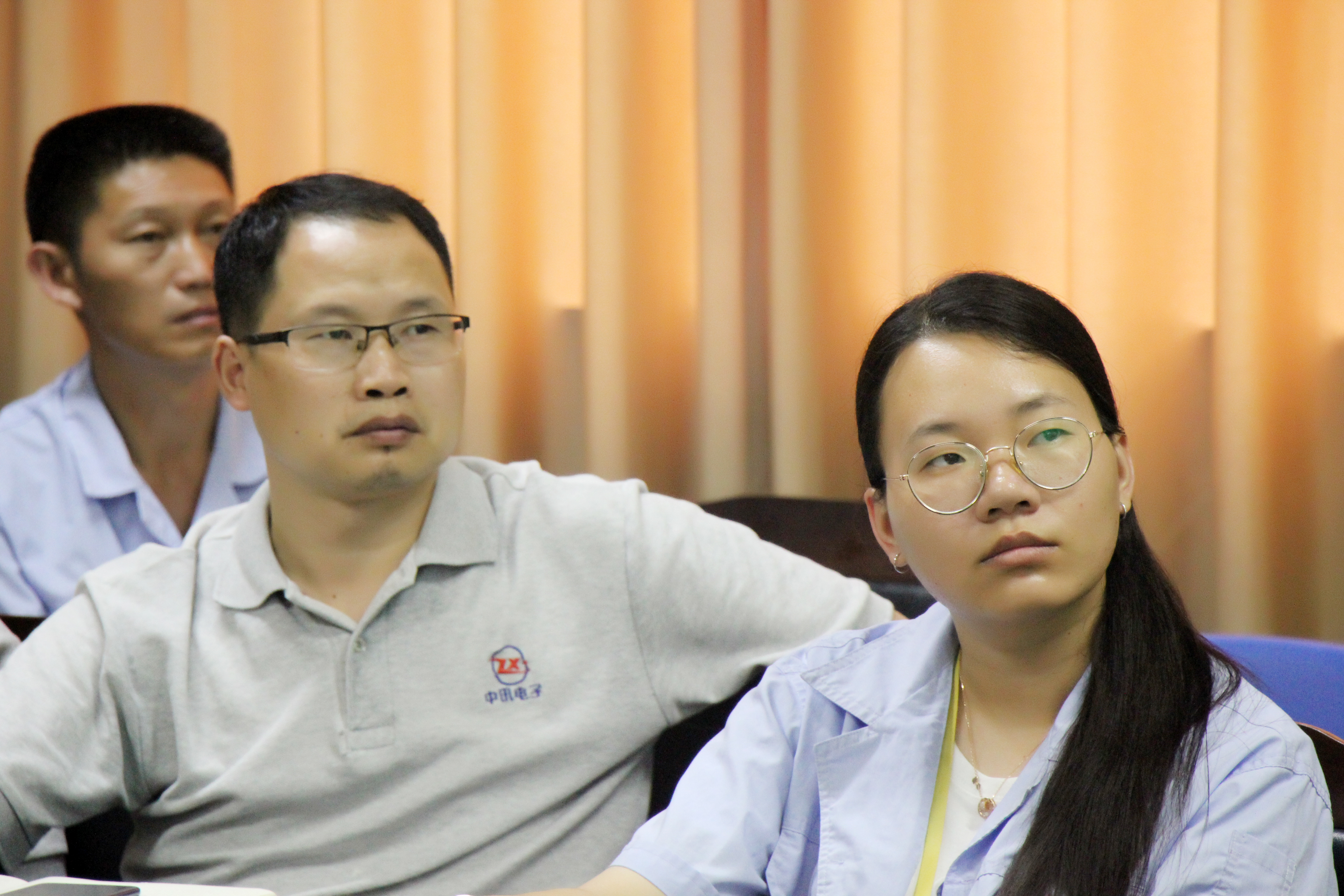 师徒教育走进百家企业——浙江中讯电子有限公司专场