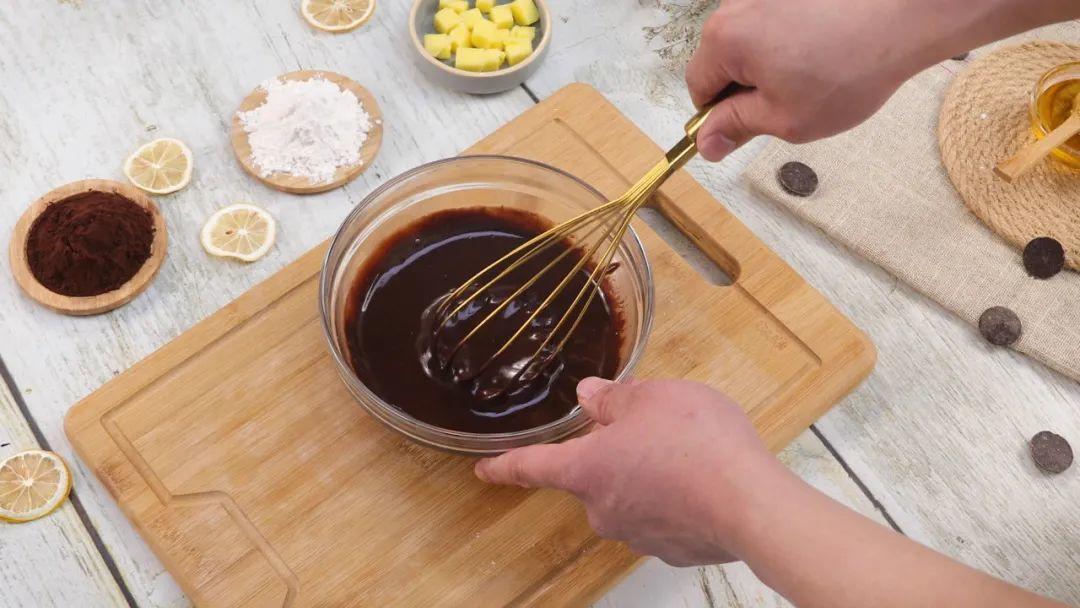 解馋巧克力爆款,巧克力雪域小贝配方教学