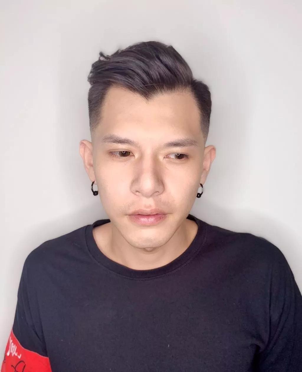 适合女生剪的韩国欧巴发型,帅气韩国欧巴风发型