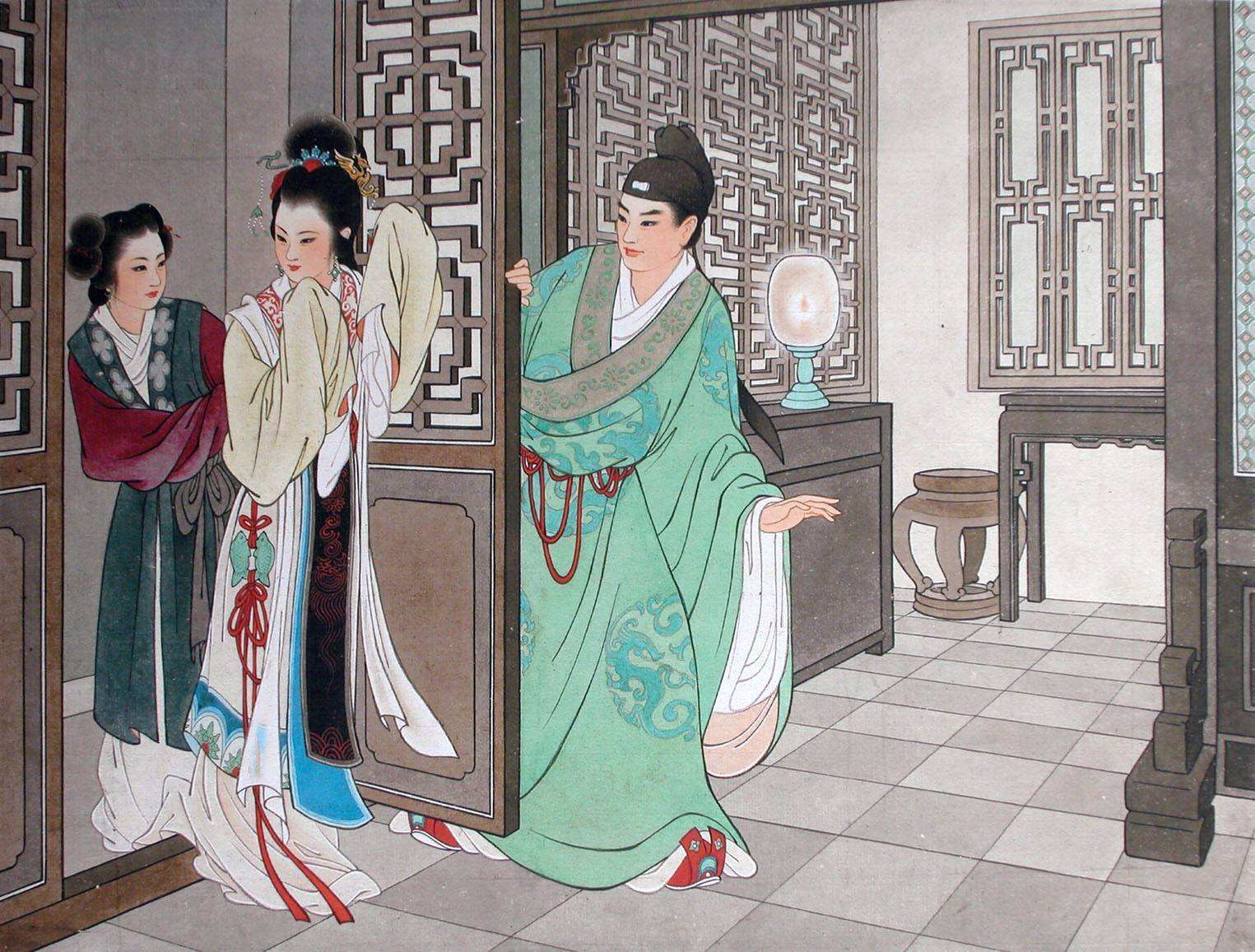 在风雨飘摇的晚明时节绽放出的自由婚恋之花