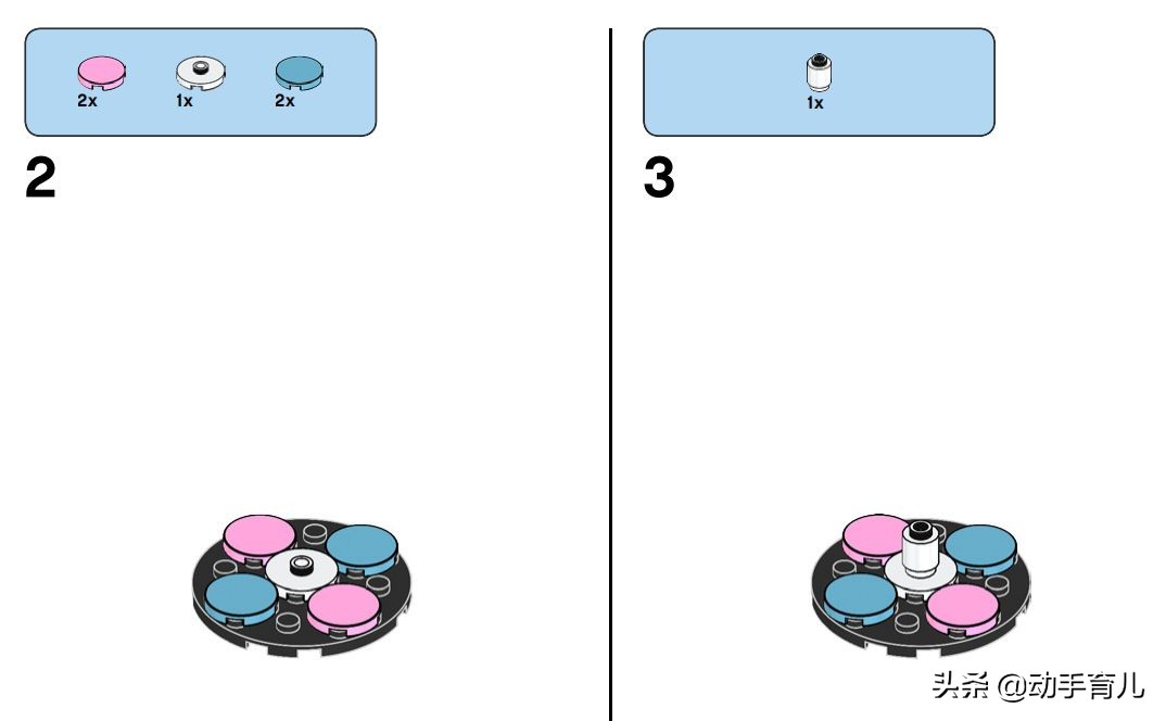 好玩有趣的乐高搭建,乐高亲子创意玩法