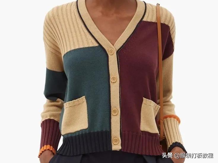 针织立体圆口袋,针织圆形口袋视频教程