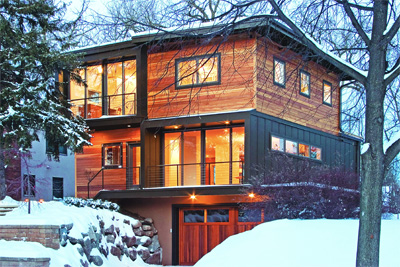 木屋住宅木结构建筑,为什么外国人喜欢建造木屋