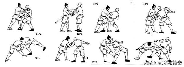 内家秘传摔跌法图文教学