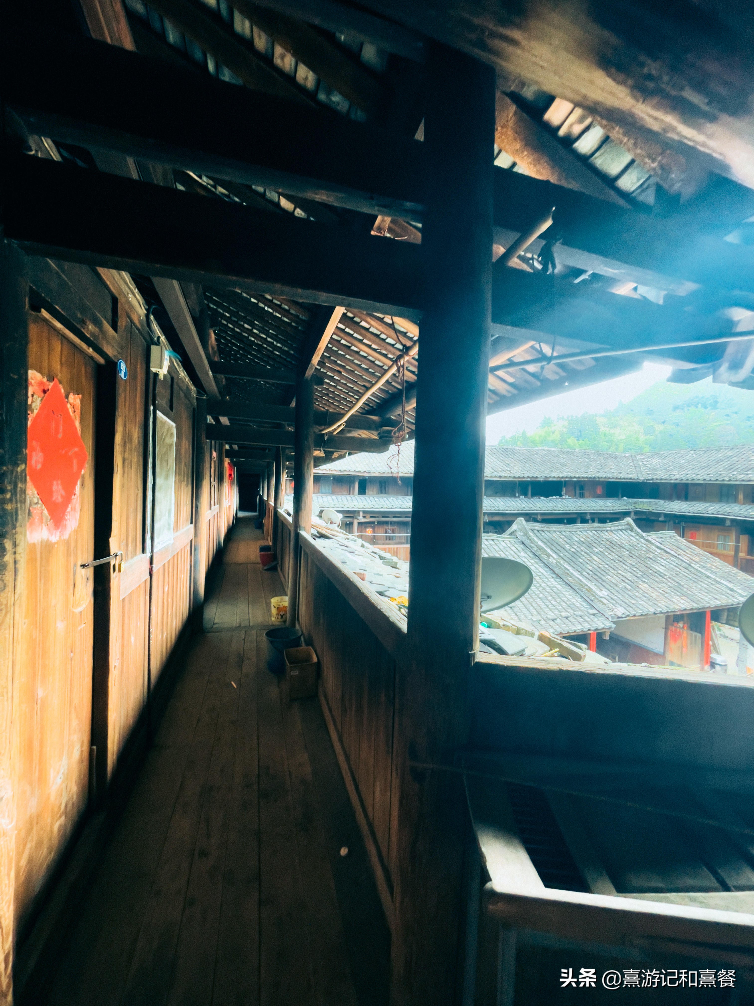 双北斗七星阵的南靖河坑土楼群，这么玄妙太值得到此一游