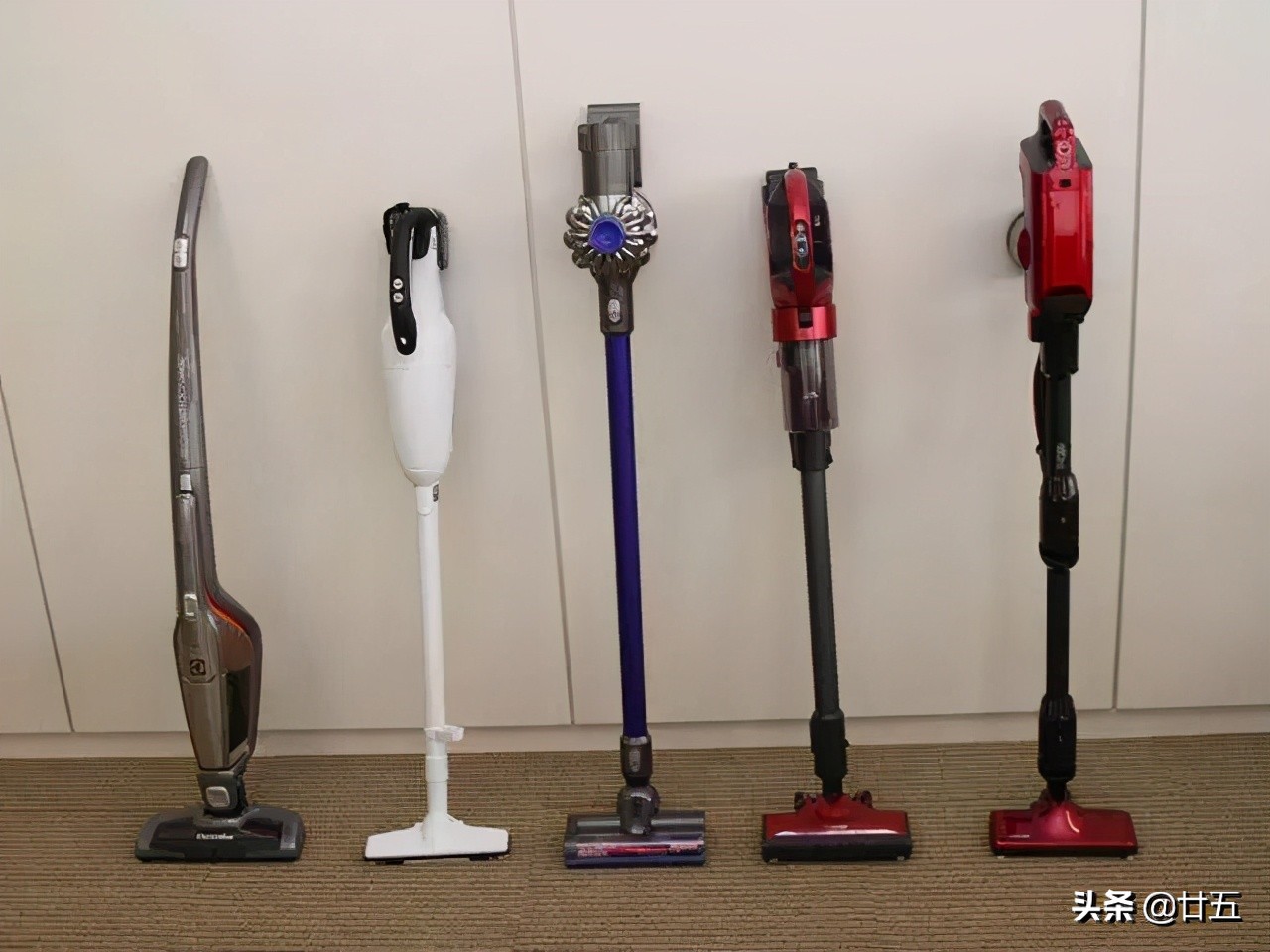打败所有的巨头,戴森吸尘器依然是遥遥领先