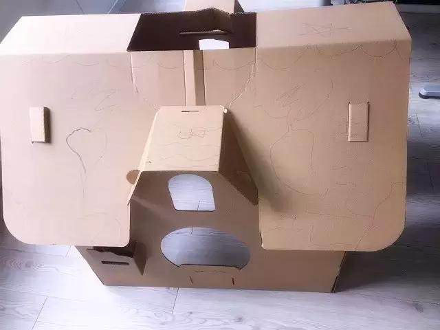 废弃纸箱别扔了,废弃纸箱可以改造成什么垃圾