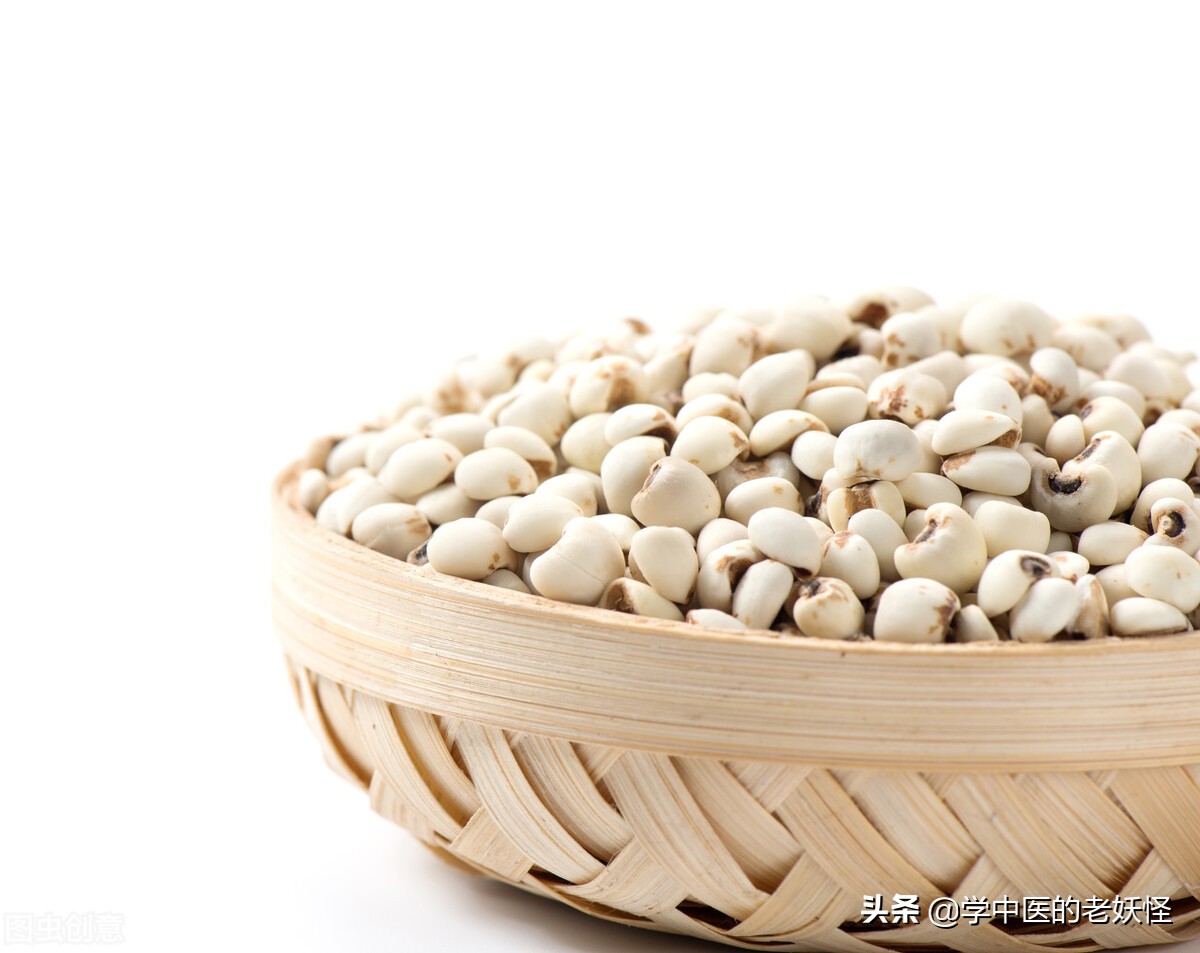 复方薏苡仁配方,薏苡仁为君药