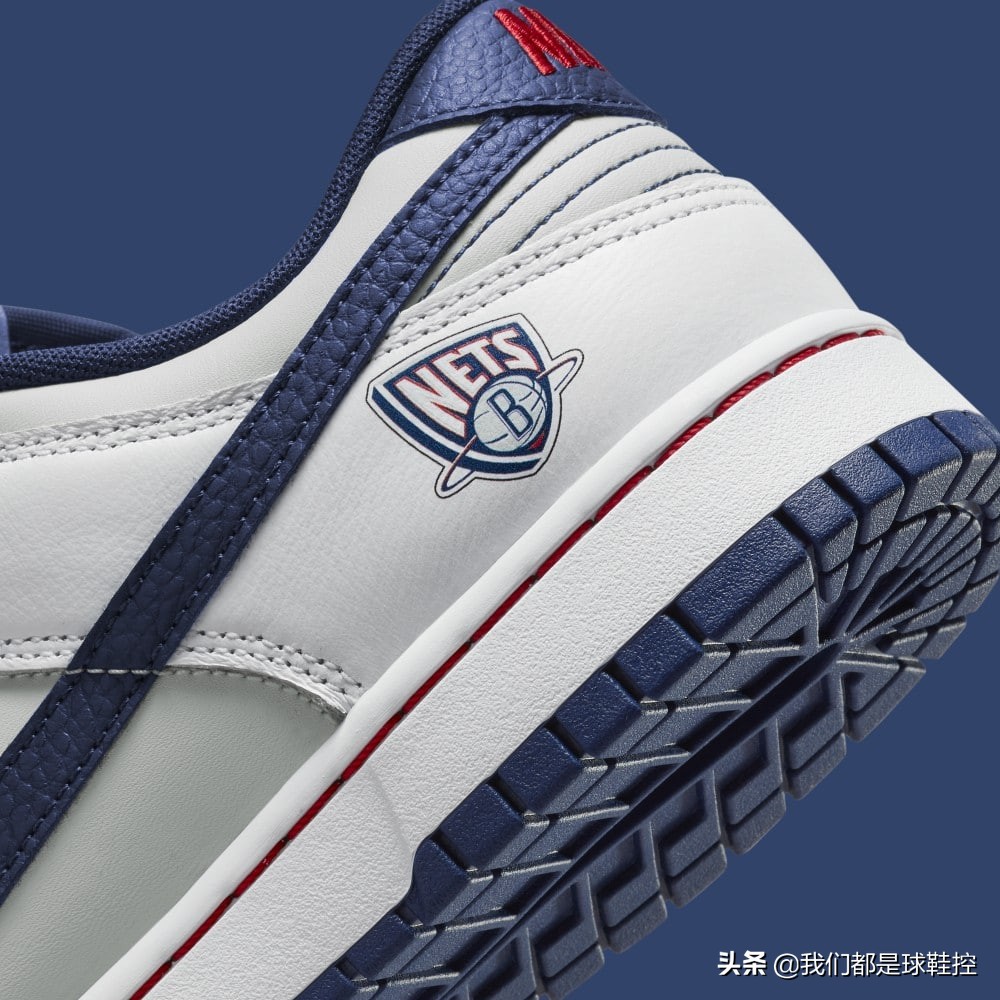 nba球员nikedunklow,nike篮网75周年dunk