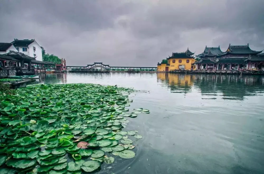 中国最有意思的县级市既是水乡界的杠把子，还有爆火的网红建筑