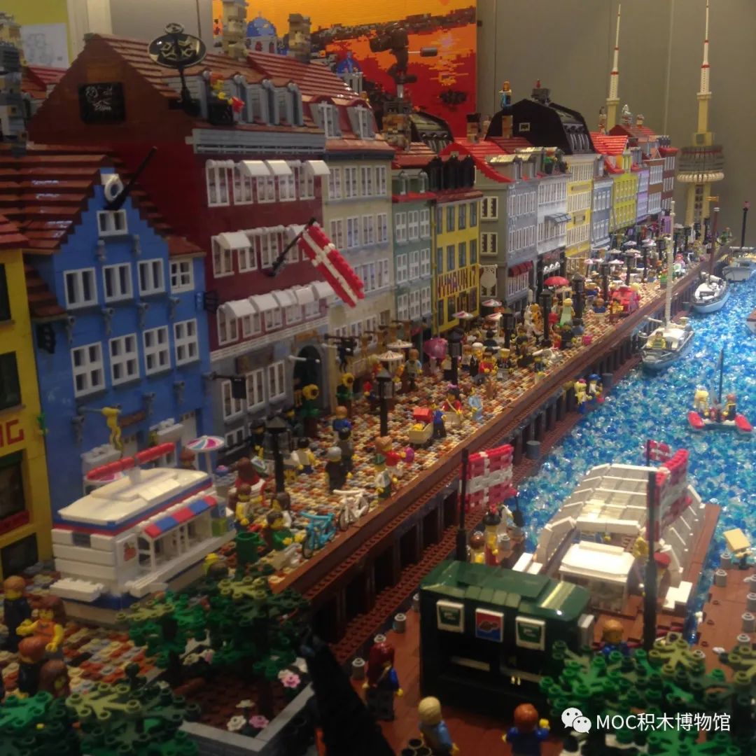 乐高大师中国队,洪子健乐高大型作品