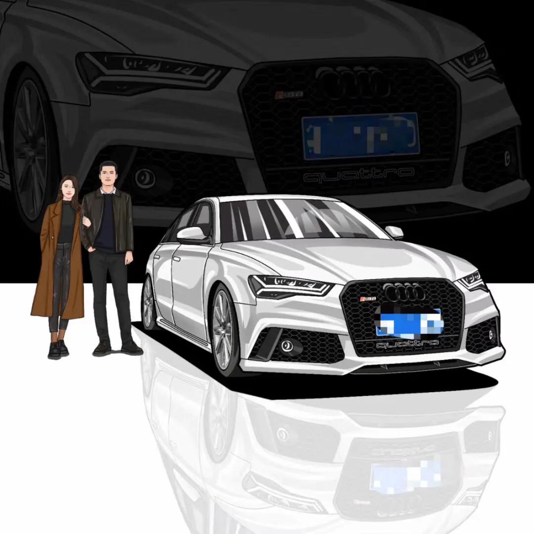 人车合一专属头像,人车合一微信头像