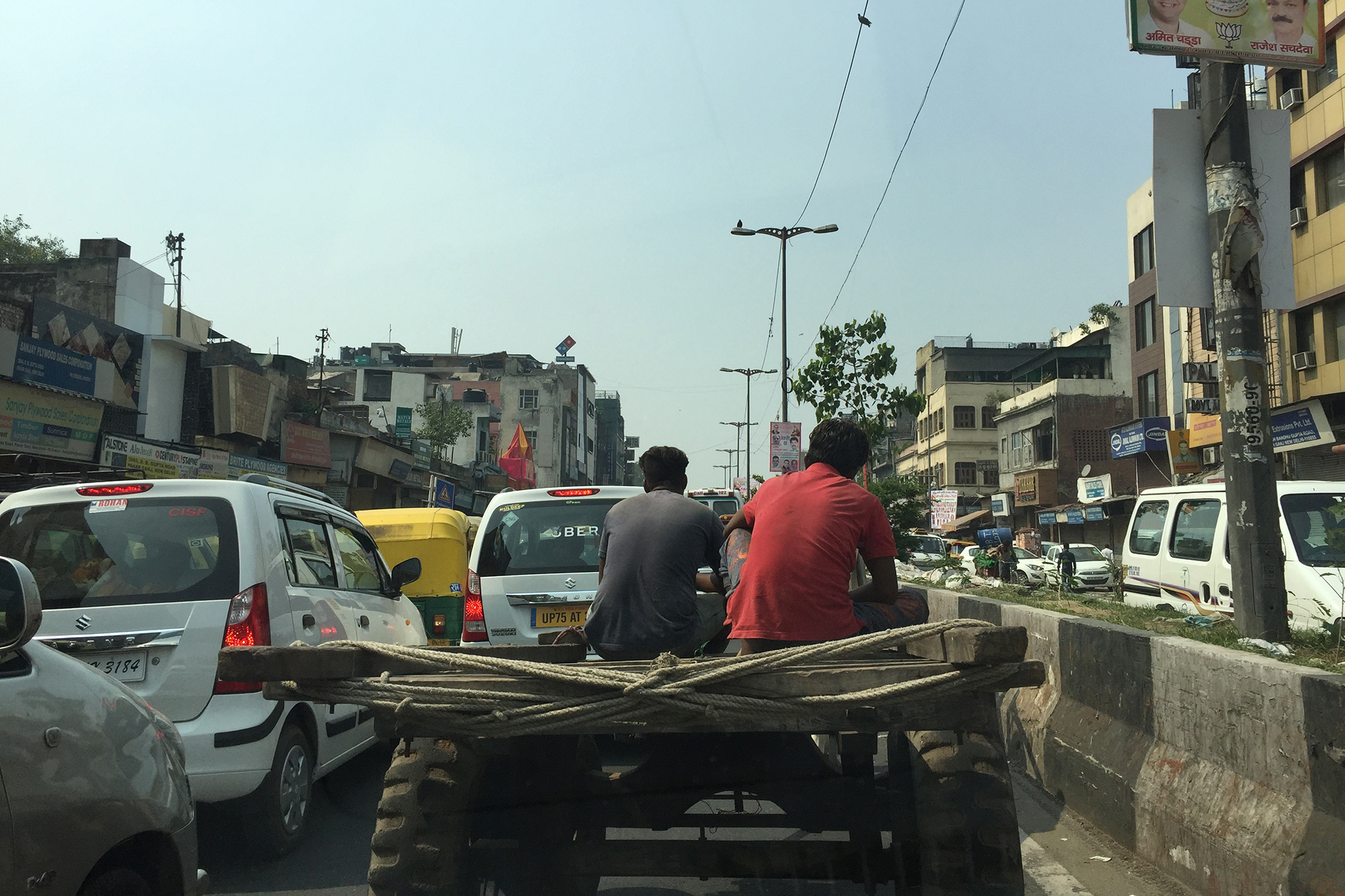 印度新德里郊外垃圾场,印度新德里大街垃圾真实状况