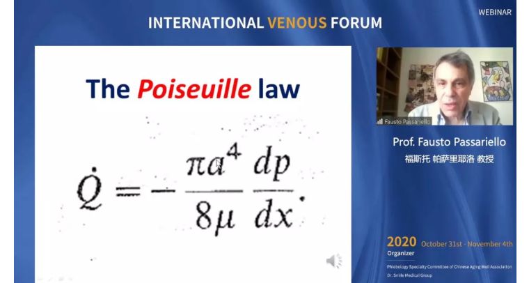 开幕第一天精彩回顾｜2020国际静脉病论坛持续进行中