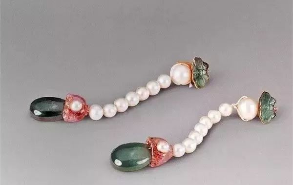 超长流苏耳饰正确戴法,耳饰的100种戴法