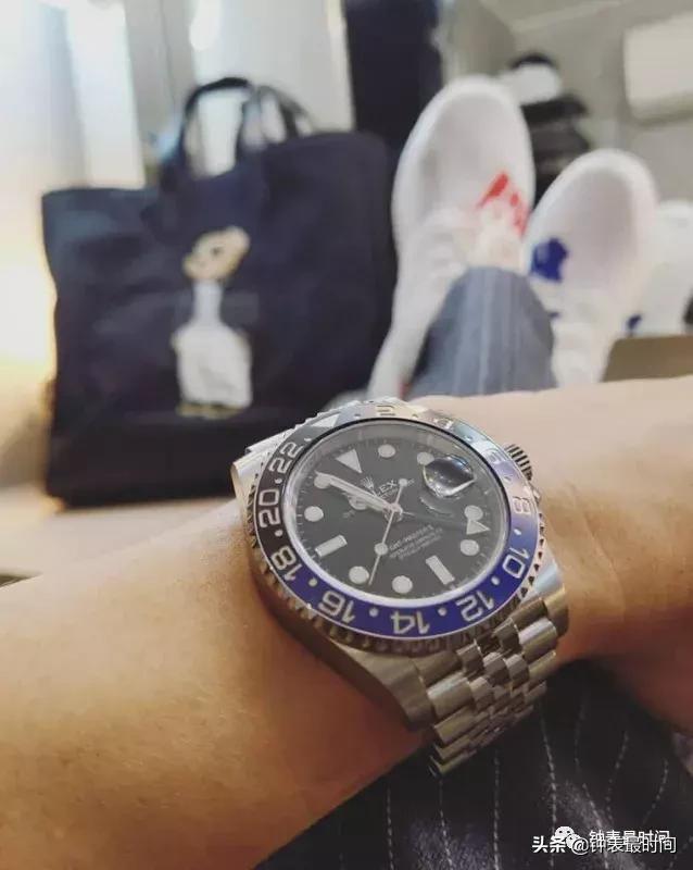 劳力士余文乐爱彼,林俊杰的劳力士手表