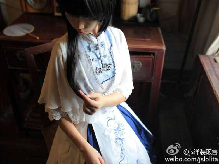 可萌可优雅~壮哉我大中华~中华风Lolita店铺大安利！