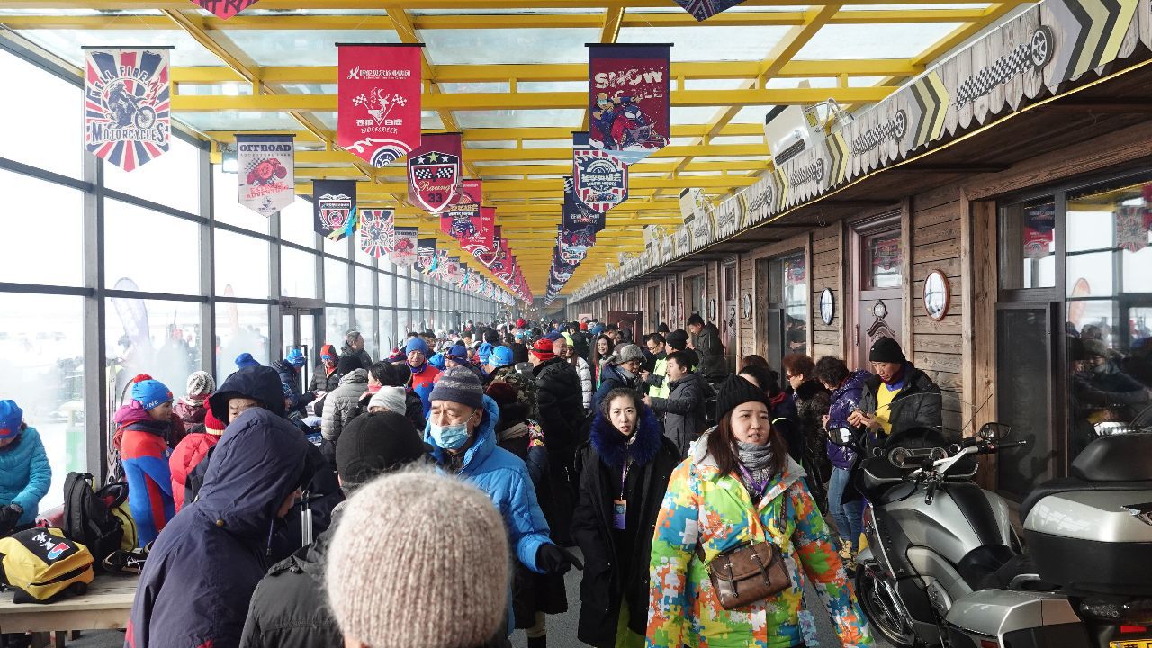 呼伦贝尔海拉尔冬季英雄会,呼伦贝尔首届英雄会