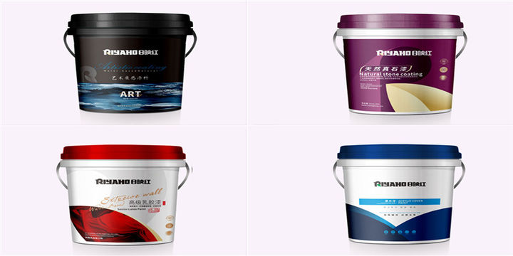 日映红仿石漆厂家,日映红仿石漆广告