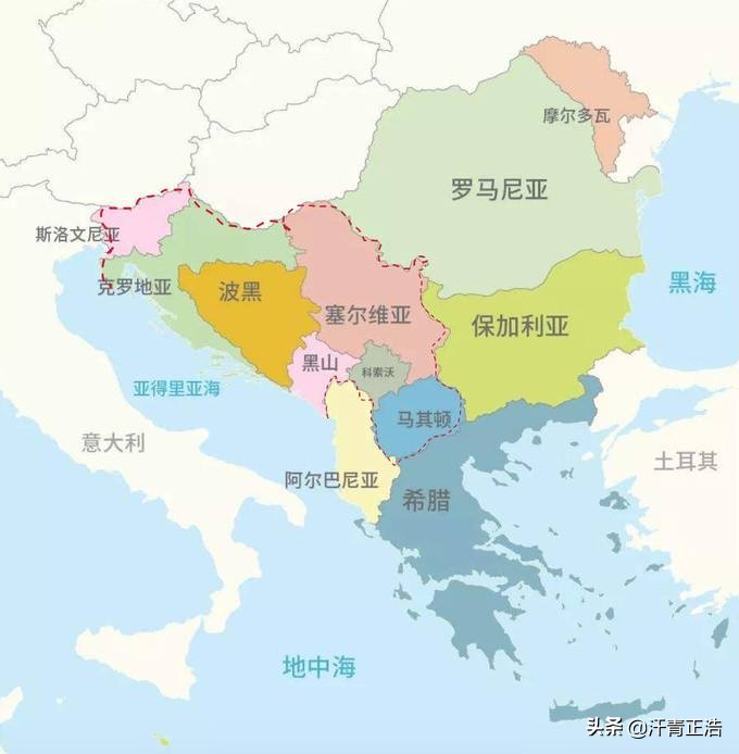 黑山为什么能脱离塞尔维亚,黑山科索沃和塞尔维亚的关系