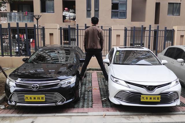 国服第一车黑雅阁,好车推荐之丰田凯美瑞