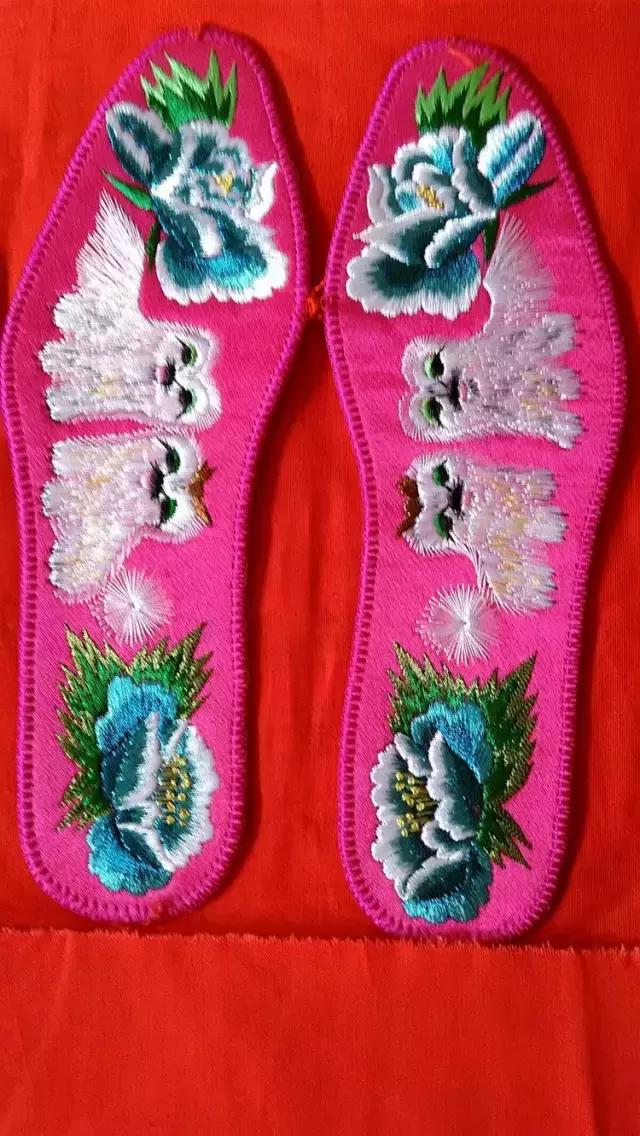 指尖飞舞鞋垫,100款惊艳手工鞋垫