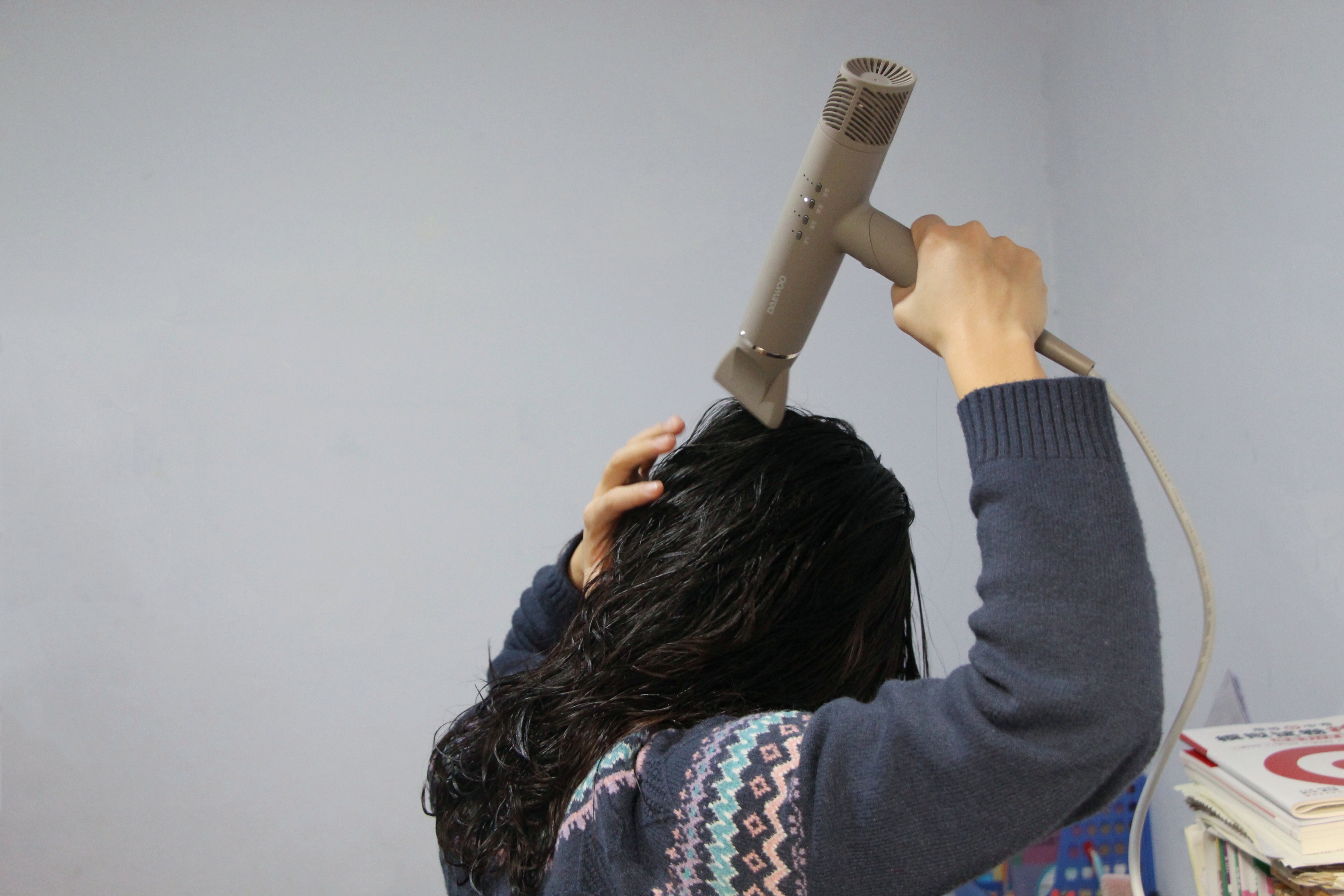 百变实用发型,百变造型吹风机