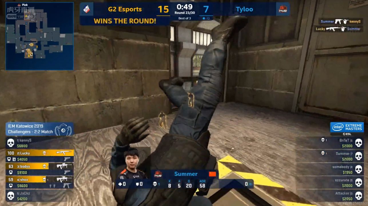 tyloo最新比赛消息,tyloo缺席卡托维兹