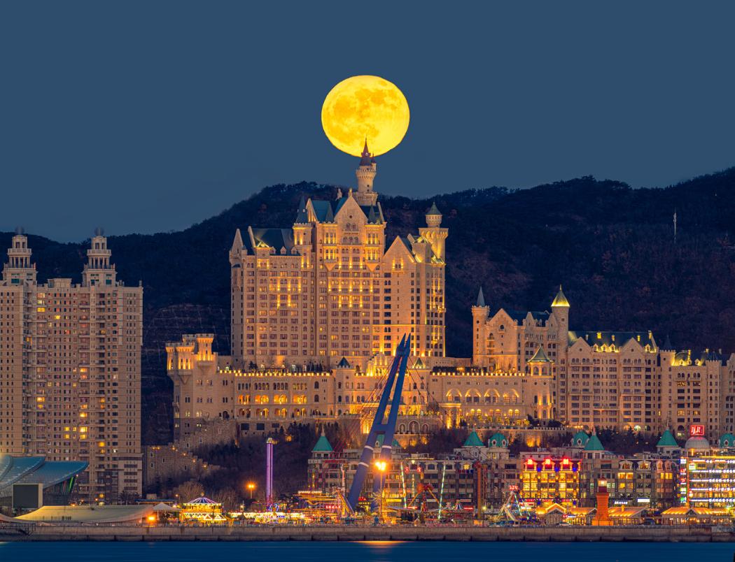 去大连海边玩一趟要多少钱,去海滨城玩有什么攻略