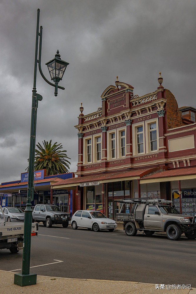 谢菲尔德壁画小镇图片,塔斯马尼亚壁画小镇谢菲尔德小镇