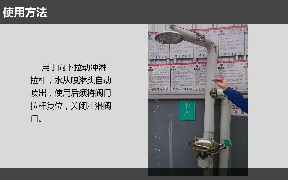 便携式洗眼器安全操作规程,洗眼器安全使用培训