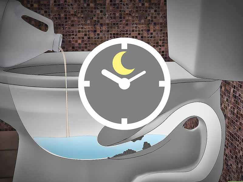 图解8种马桶堵塞疏通方法,马桶堵塞最快的疏通方法矿泉水瓶