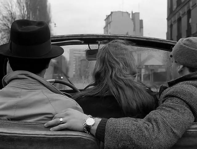 法国新浪潮恋人：他用电影为她书写情书，又用电影同她告别