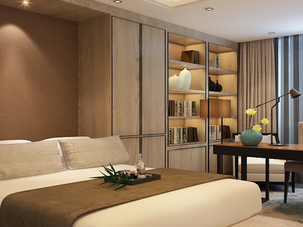 中式豪华别墅,千平新中式顶级别墅