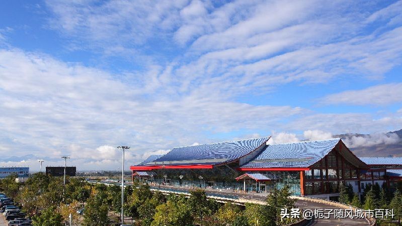 云南最大的飞机场在哪里,2019年云南省的十大飞机场一览
