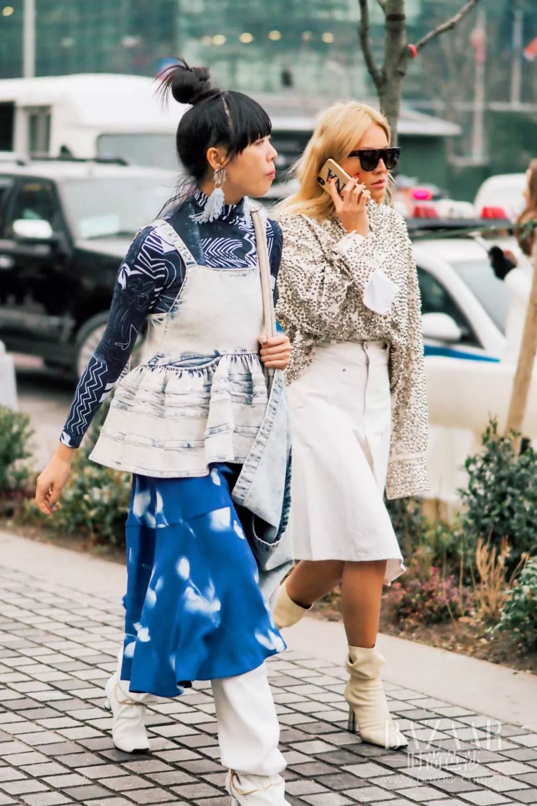 angelababy扎染复古油画风大片,angelababy扎染