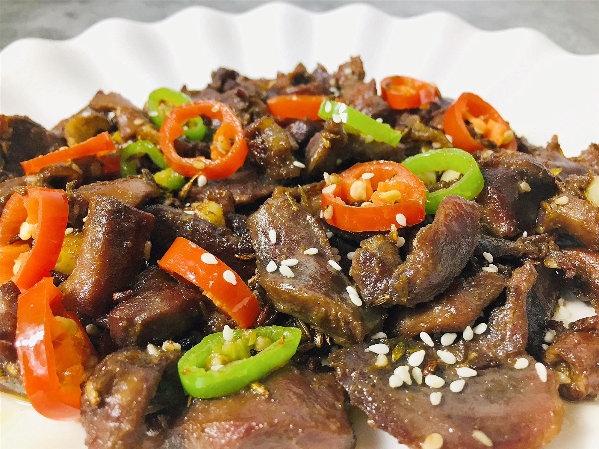 鸡胗怎么炒又嫩好吃视频,鸡胗怎么炒又脆又好吃