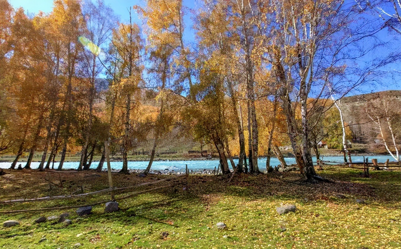 北疆四季,北疆的四季美景