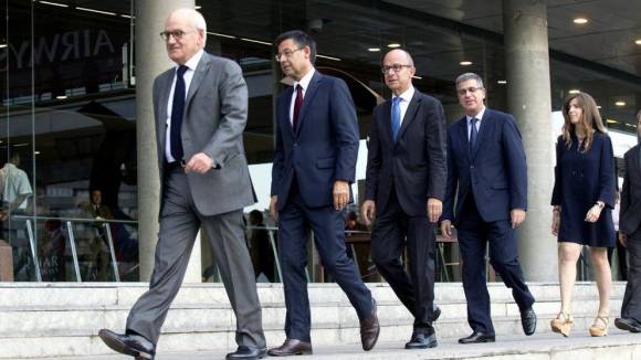 巴萨重用拉玛西亚,巴萨上演宫斗大戏是谁