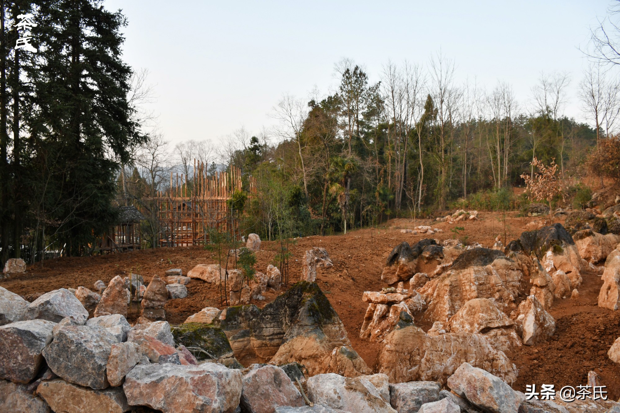 山居生活借山而居,徐州观心山居