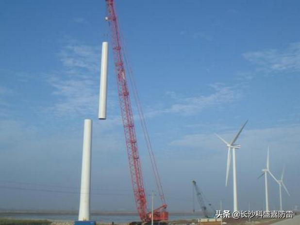 风电场风机塔如何避雷,风电场如何防止水土流失